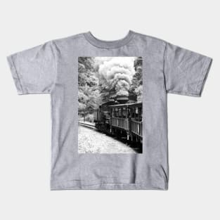 Cass Train - Cass, WV, USA Kids T-Shirt